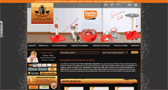 Desktop Screenshot of luxus4cats.com